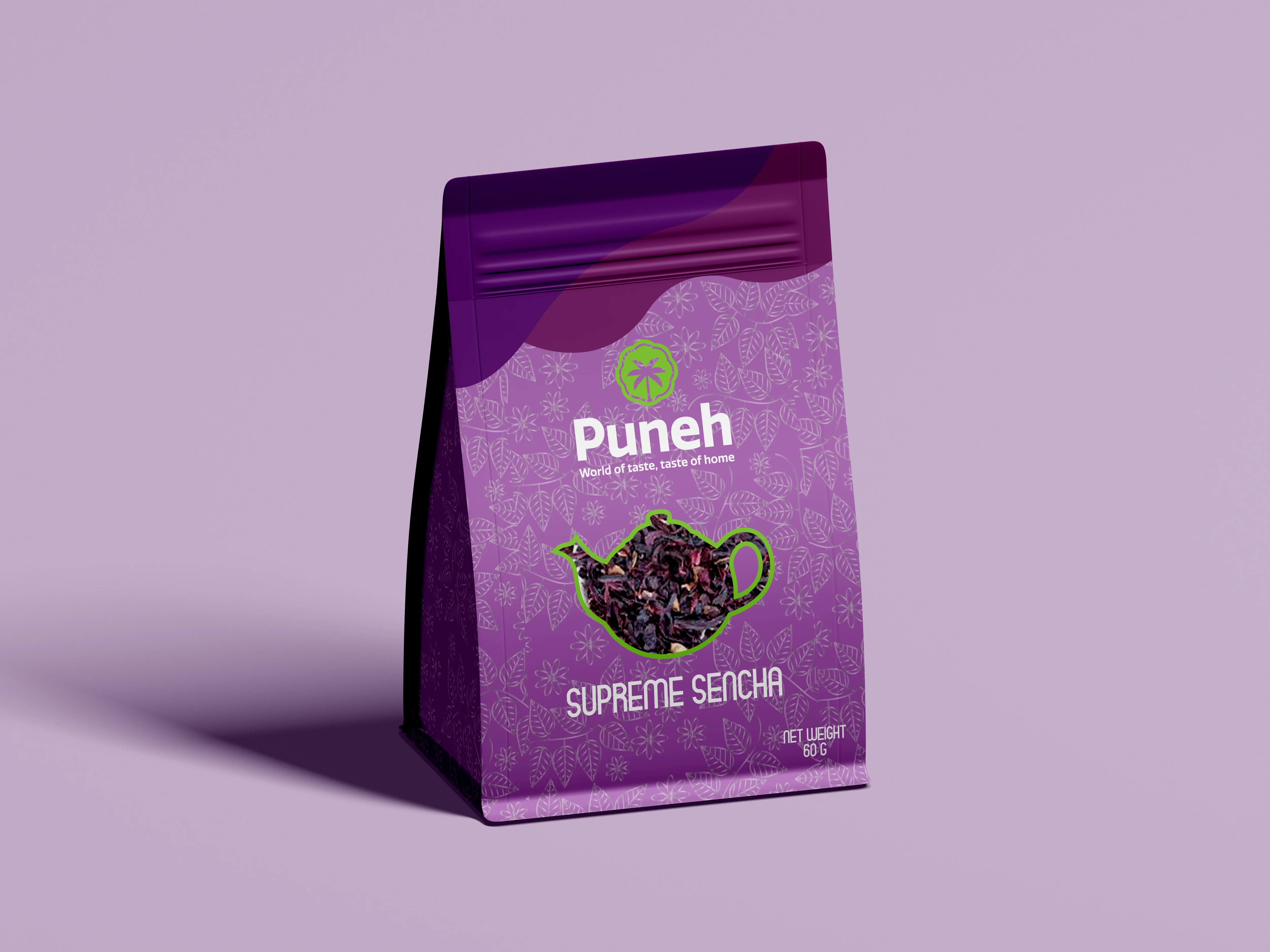 Puneh Brand packaging Supreme Sencha